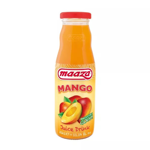 Maaza Mangoflasche (12x 33cl)