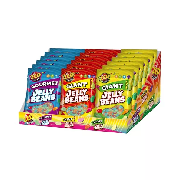 Jellybeans zak (24x 140gr)