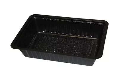 A13 Tablett grün schwarz (1000 Stück)