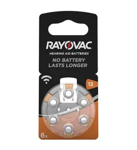 Varta Akustik Spezial V13 Blister (10x 6 Stück)