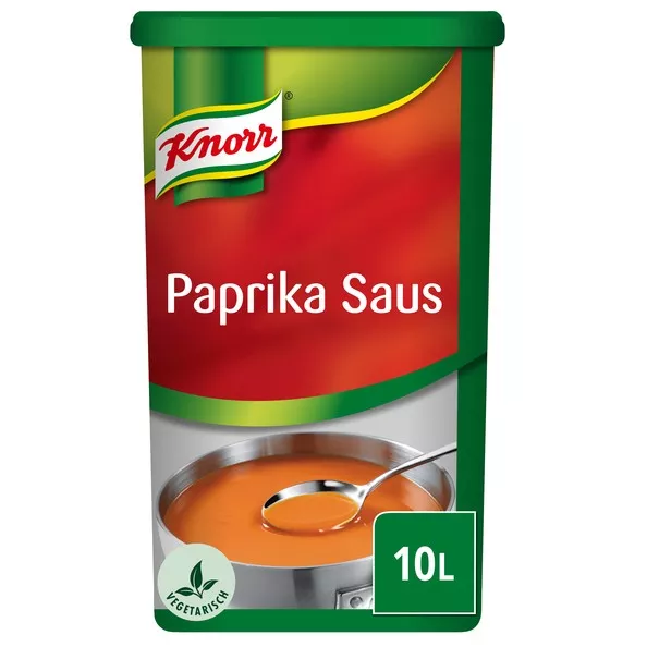 Knorr paprikasaus 10 ltr