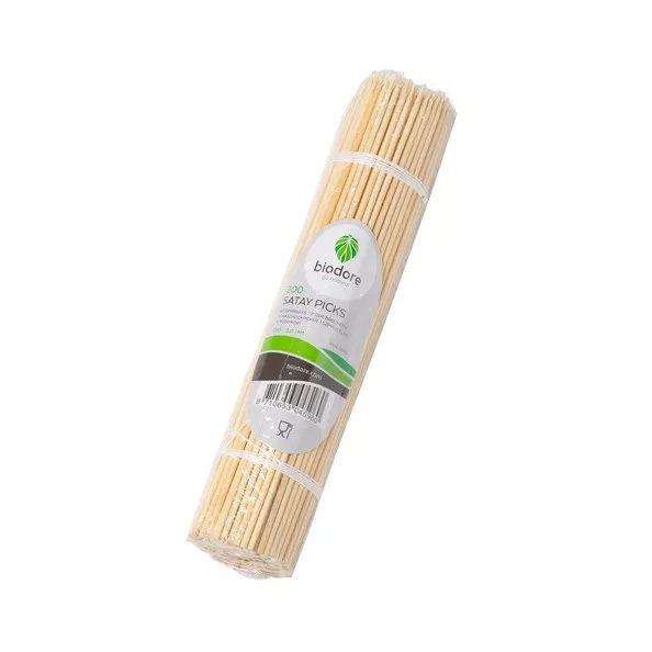 Biodore Spieß 25 cm (5x 200 Stück)