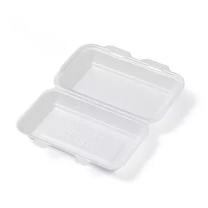 Boîte à lunch eps 240 x155 x 70 mm blanc