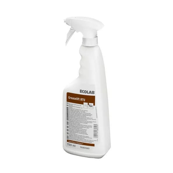 Ecolab oven/grill cleaner greaselift rtu (750ml) Wholesale Compliment.nl
