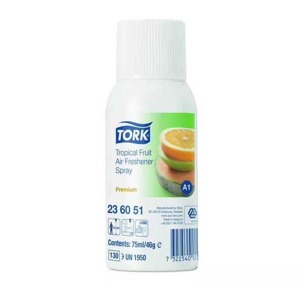 Tork luchtverfrisser vulling tropical (12 stuks)