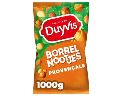 Duyvis Borrelnootjes Provençale (1kg)