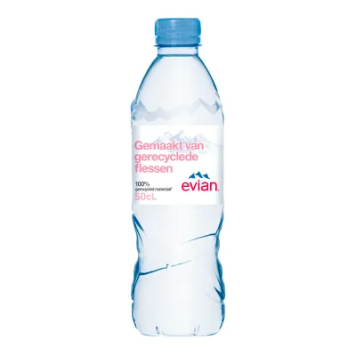 Evian Mineraalwater PET (24x 50cl)