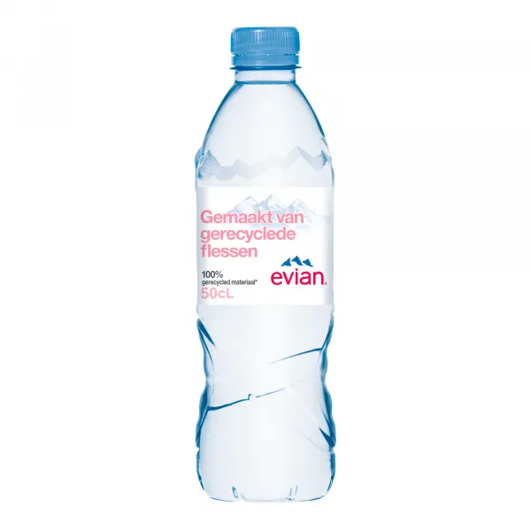 Evian Mineraalwater PET (24x 50cl)