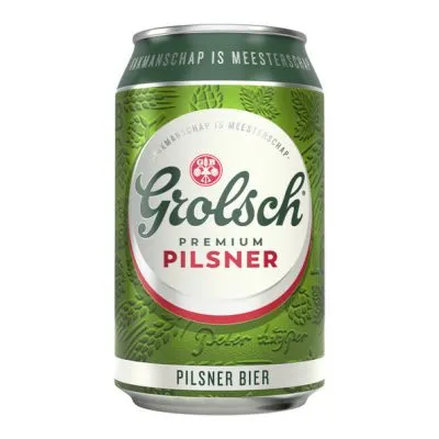 Grolsch blik (24x 33cl)
