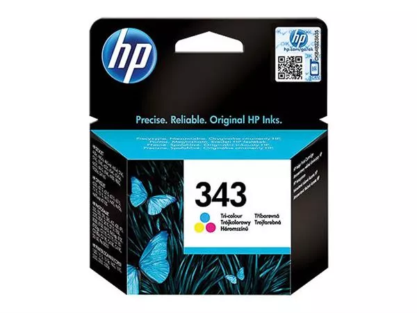 C8766EE HP DJ5740 INK COLOR HP343 7ml 330pages