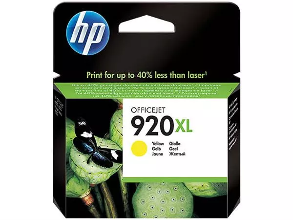 CD974AE HP OJ6500 INK YELLOW HC HP920XL 6ml 700pag