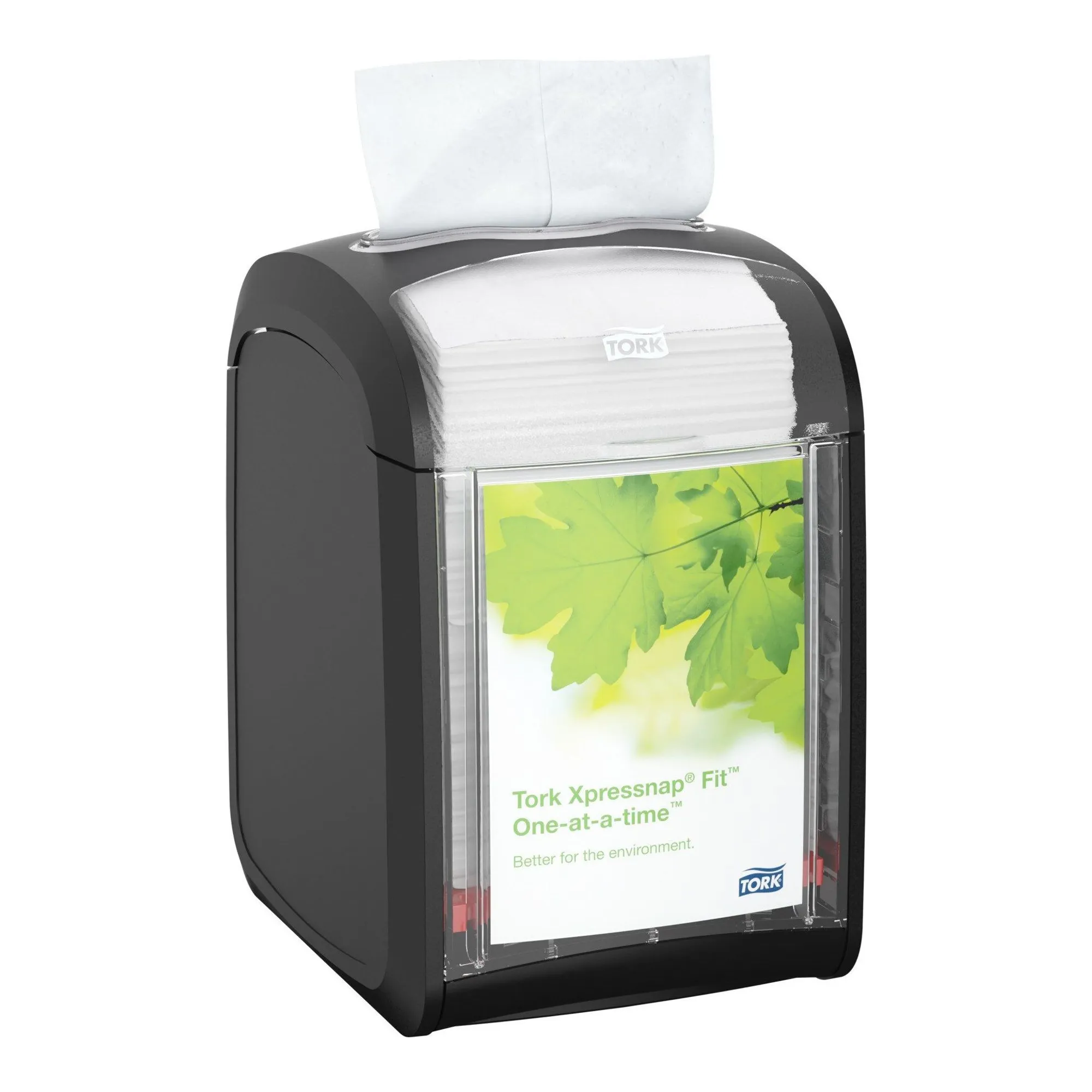 Tork Xpressnap Fit Tabletop Servetdispenser Zwart N14 (1 stuk)