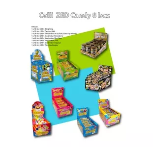 Colli zedcandy (8 box)