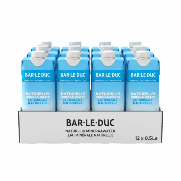 Bar-Le-Duc Natuurlijk Mineraalwater Koolzuurvrij (12x 50cl)