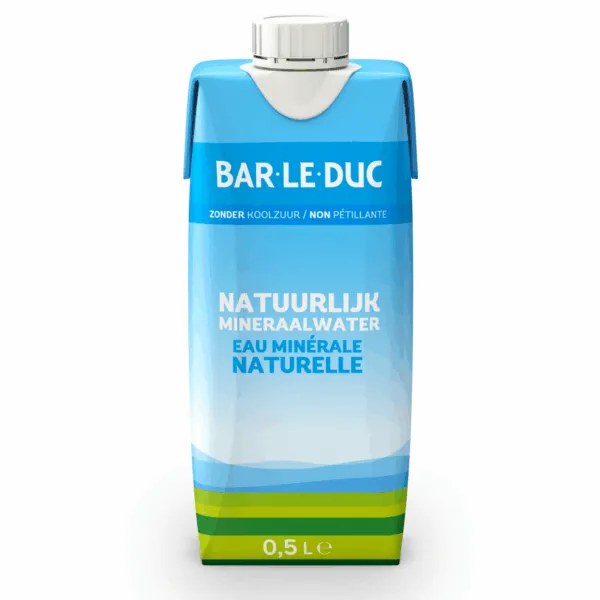 Bar-Le-Duc Natuurlijk Mineraalwater Koolzuurvrij (12x 50cl)