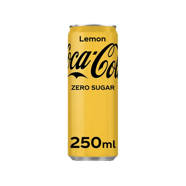Coca-Cola Zero Lemon Can (12x 250ml) - Großhandel