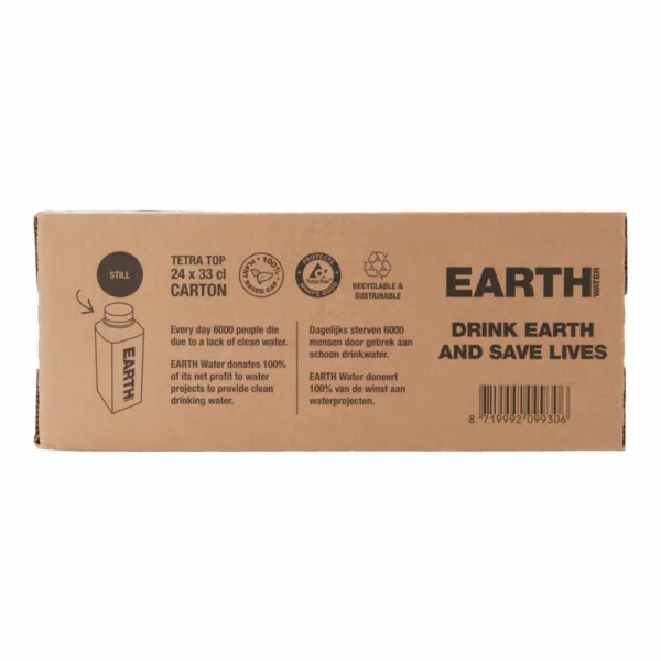 Earth Water Still pak (24x 33cl)