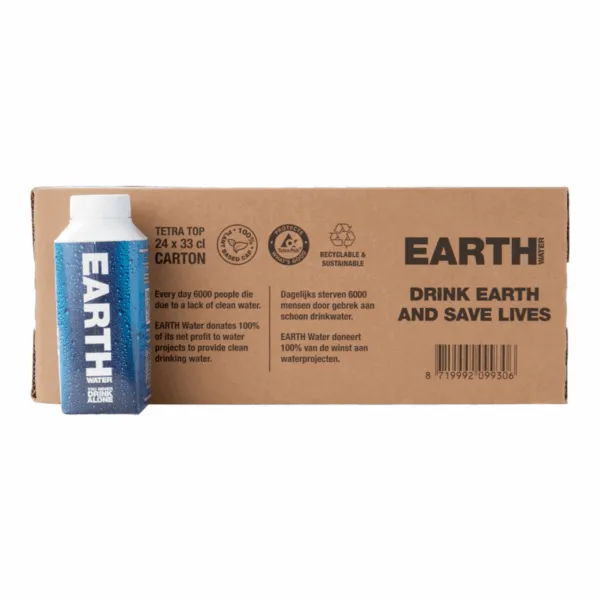 Earth Water Still pak (24x 33cl)