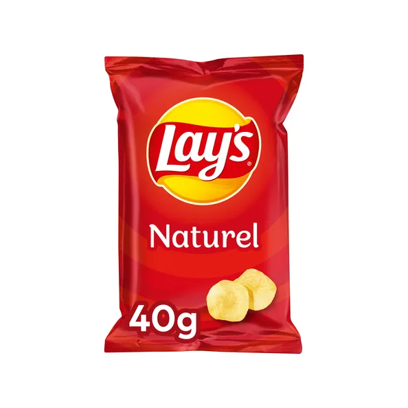 Lay's Chips Natural (20x40gr) Großhandel Compliment.nl