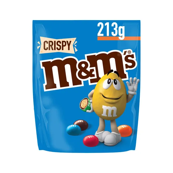 M&M's Crispy Pouch 107g - Co-op