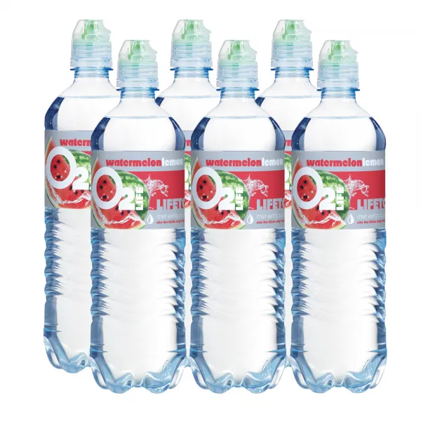 O2Life Watermelon (6x 750ml)