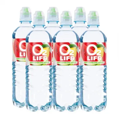 O2Life Watermelon & Lemon (6x 750ml)