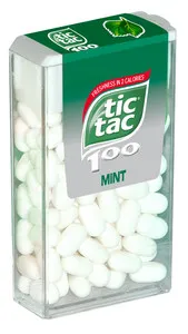 Tic Tac 100 mint menthe 