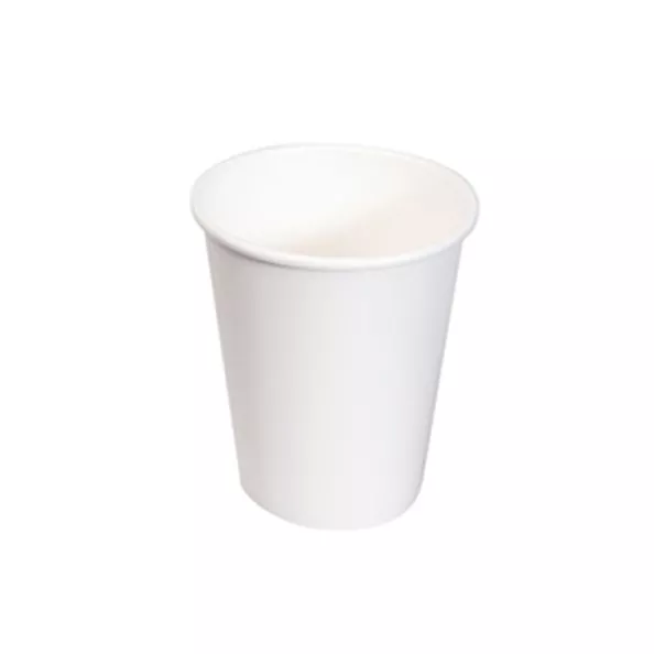 Hot drink papercup karton wit 80mm (1000x 250cc)
