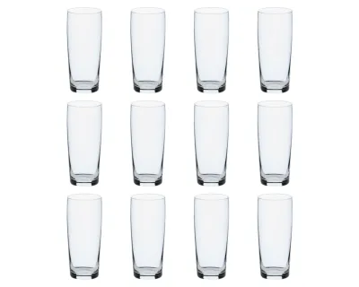 Mammoet Budgetline Bierglas Fluitje (12x 19cl)