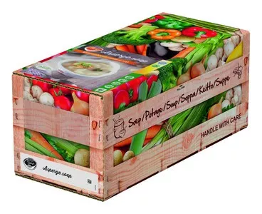 Unox Spargelcremesuppe Beutel (4x 2ltr)