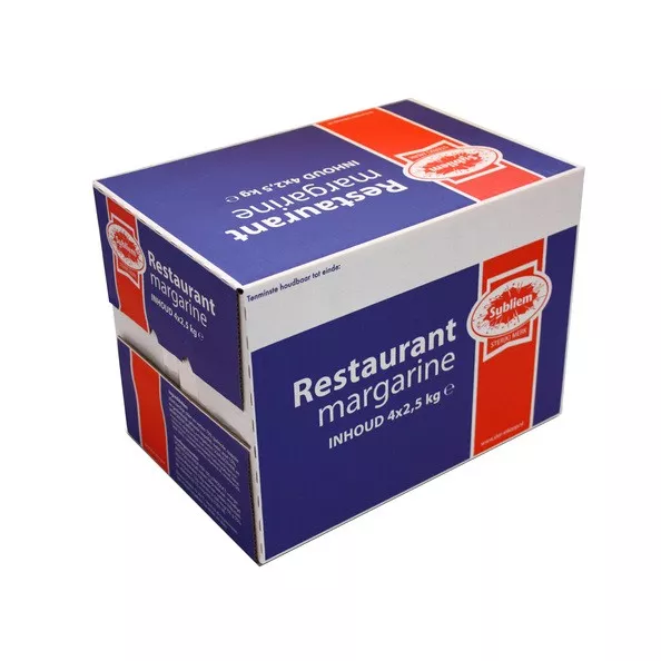 Erlesene Restaurantmargarine (4x 2.5kg)