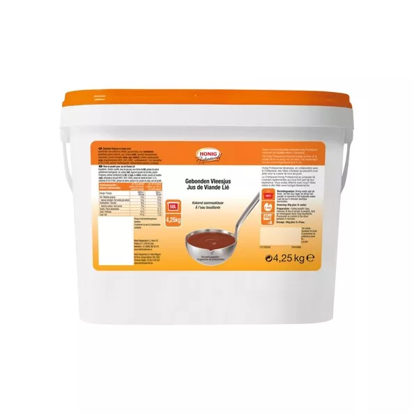 Mit Honig gebundene Fleischsoße kochend zum Mischen (4.25 kg)