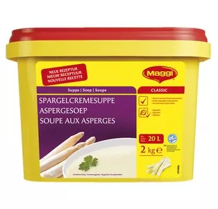 MAGGI Spargelsuppe (20 ltr)