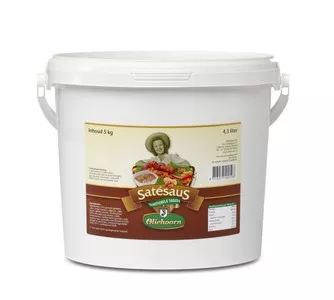 Pâte de sauce satay Oliehoorn (5 litres)