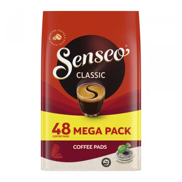 Douwe Egberts Senseo Classic (10x 48 pads)