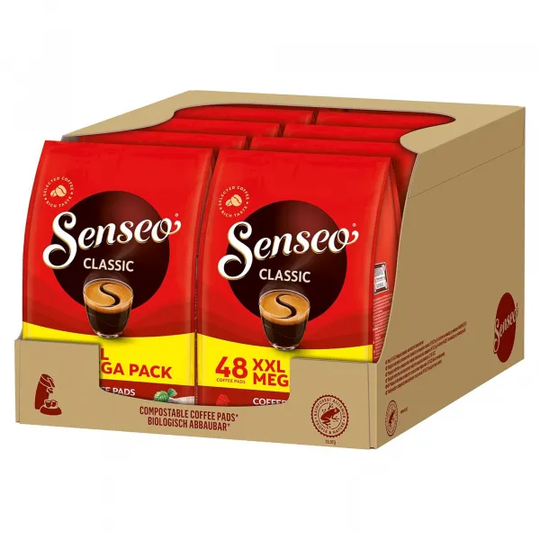 Douwe Egberts Senseo Classic (10x 48 pads)