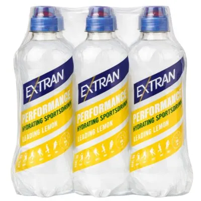Extran Performance Lemon Pet (6×50 cl)
