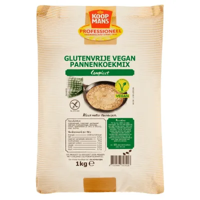Koopmans vegan pannenkoekmix (1 kg)