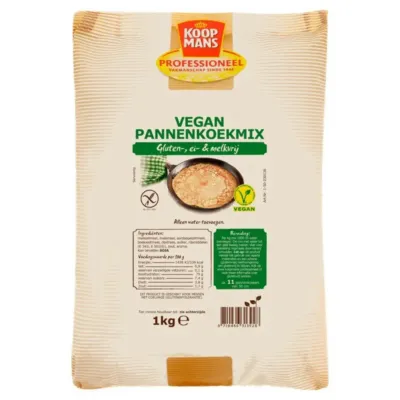 Koopmans vegan pannenkoekmix (1 kg)