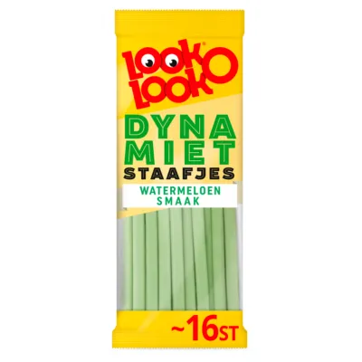 Look-O-look Dynamietstaafjes Watermeloen (15x 110gr)