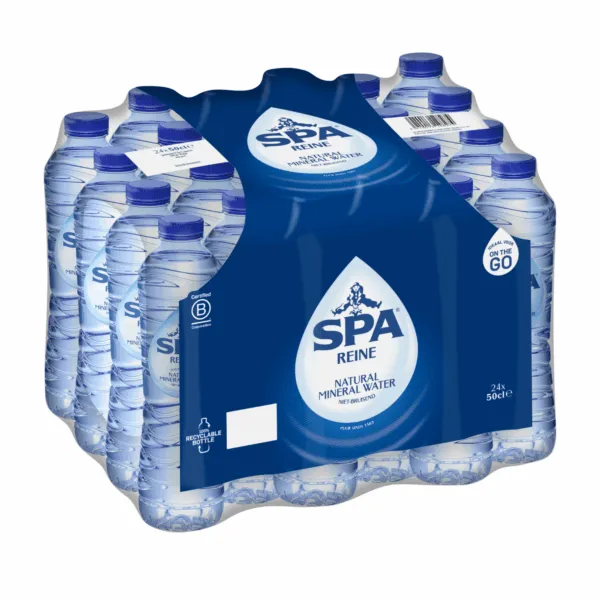 Spa Reine Blauw Pet (24x 50cl)