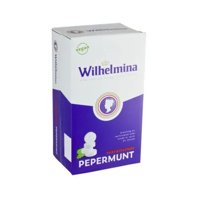 Wilhelmina Pepermunt Vegan (3 kg)