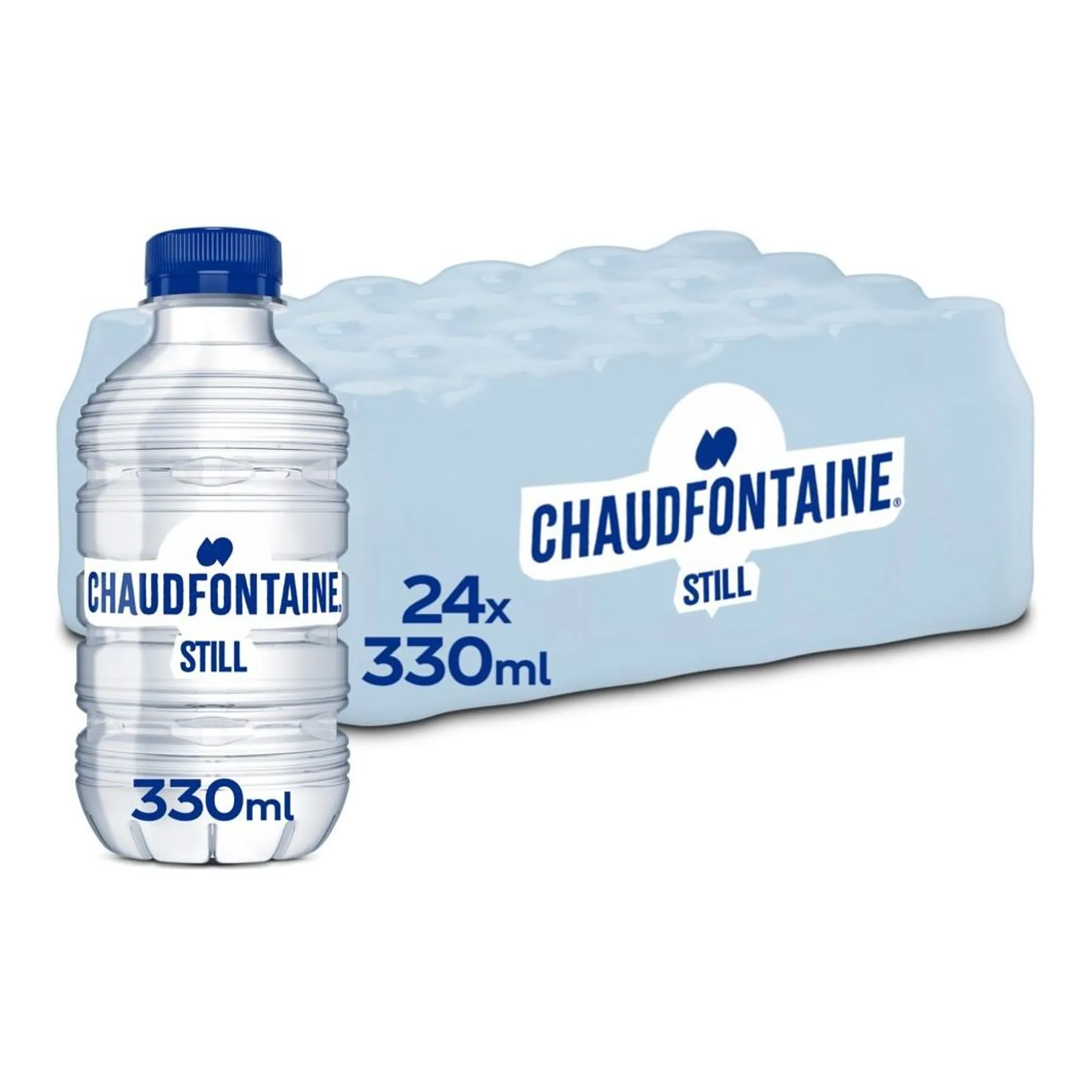 Chaudfontaine Still (Blauw) Pet (24x 33cl)