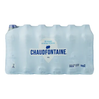 Chaudfontaine still (blauw) pet (24x 50cl)