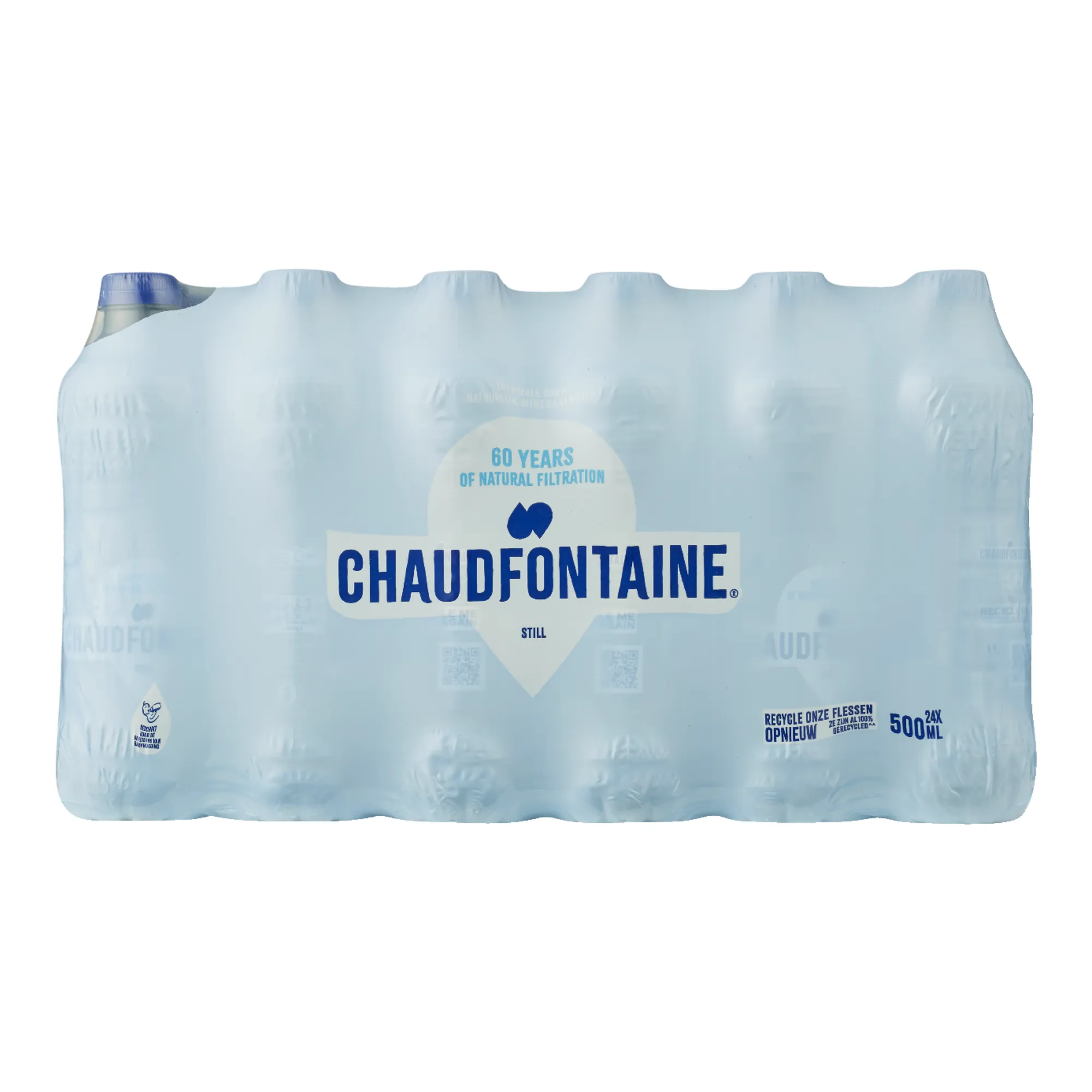 Chaudfontaine still (blauw) pet (24x 50cl)