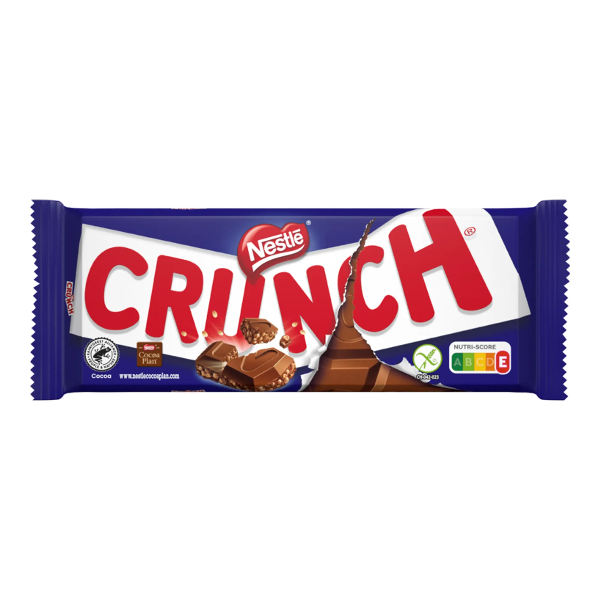 Crunch tablet milk (20x 100gr)