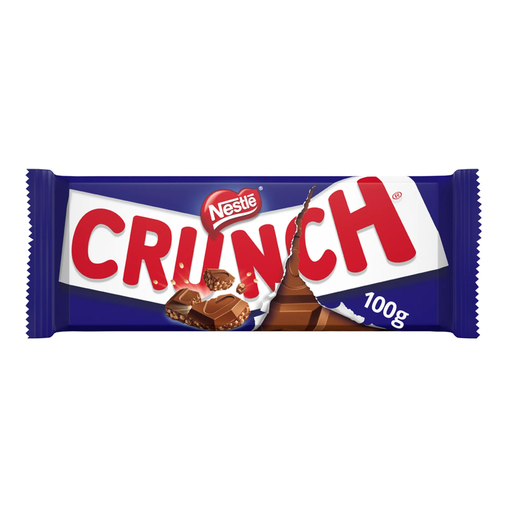 Crunch tablet milk (20x 100gr)