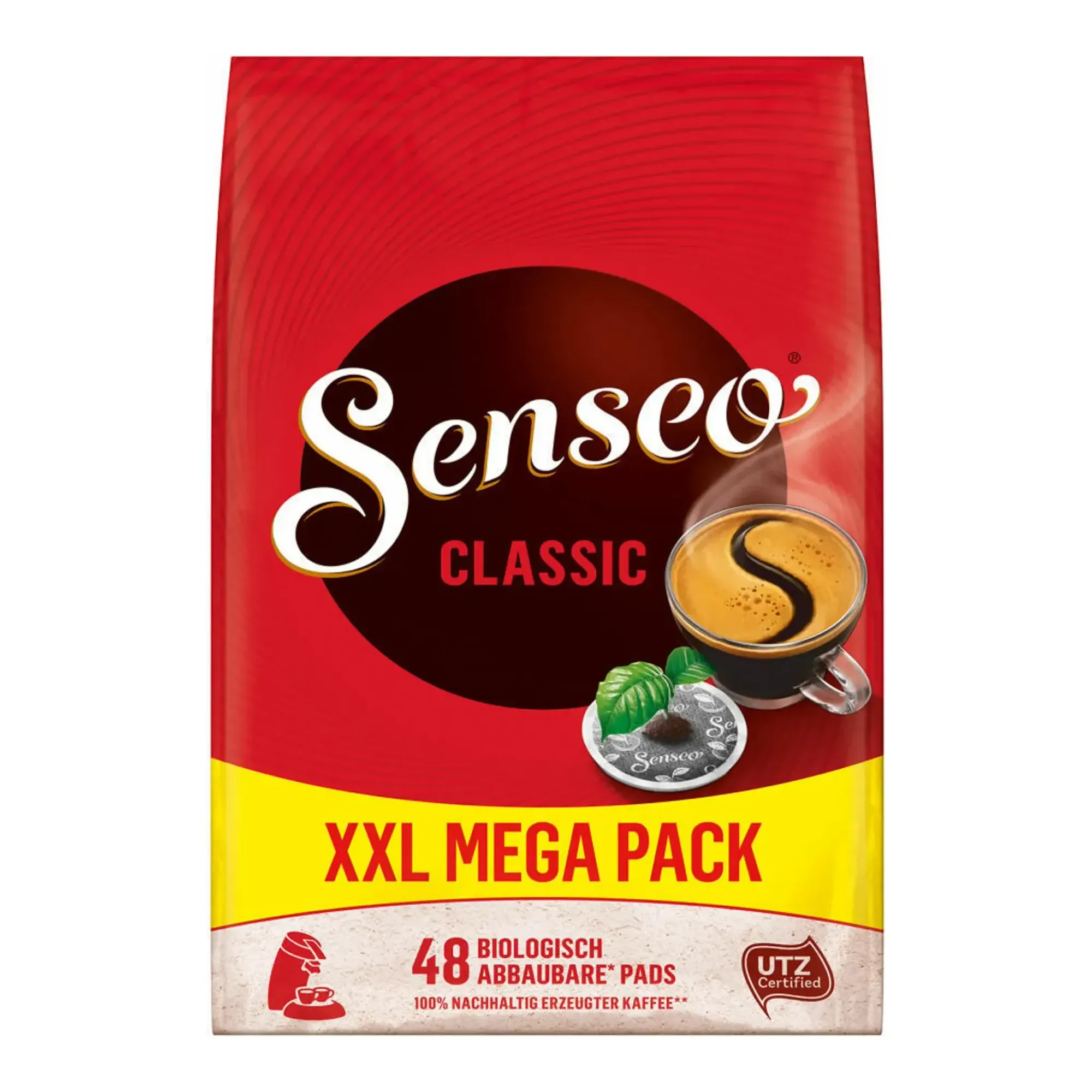 Douwe Egberts Senseo Classic (10x 48 pads)
