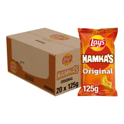 Lays Hamka's Original (20x 125gr)