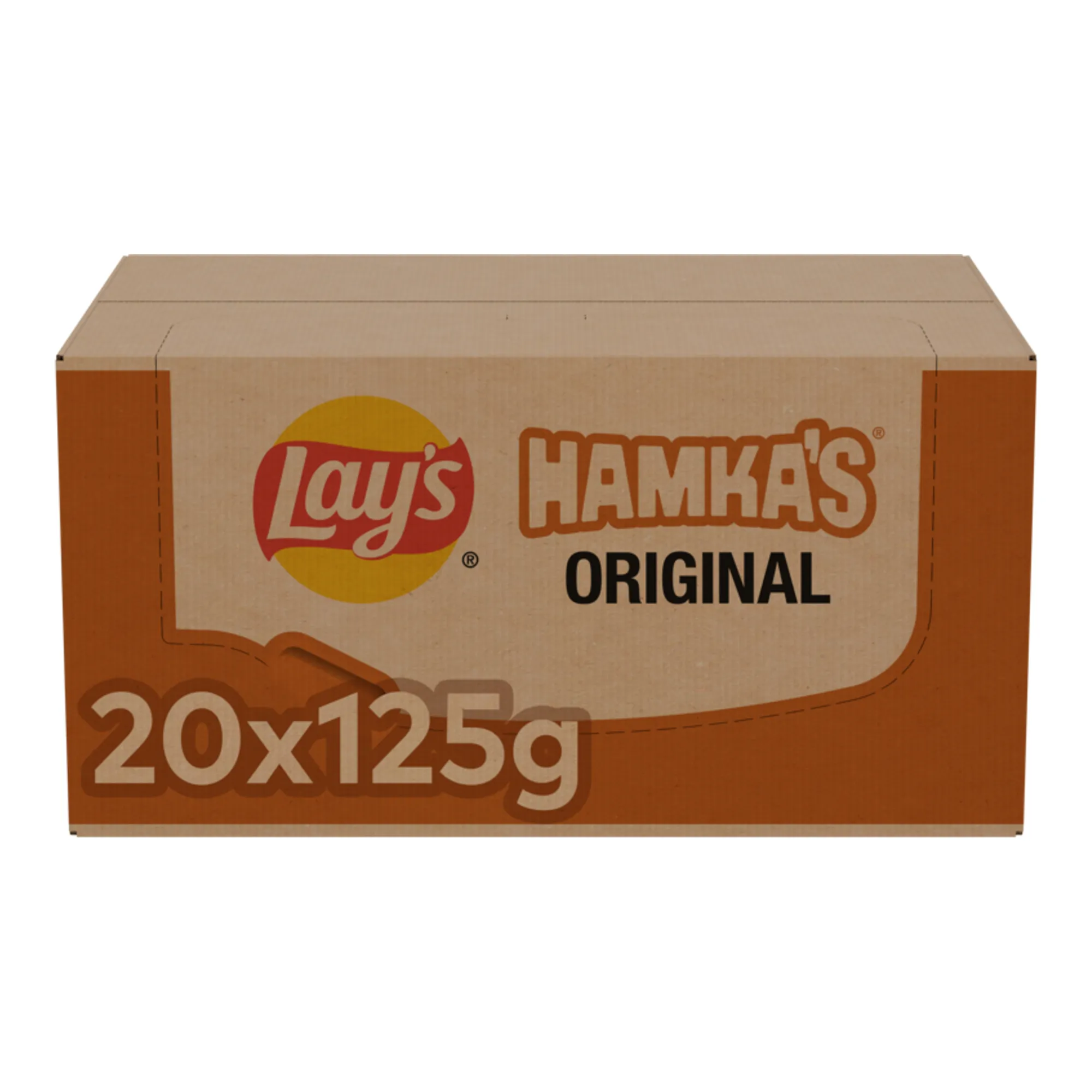 Lays Hamka's Original (20x 125gr)